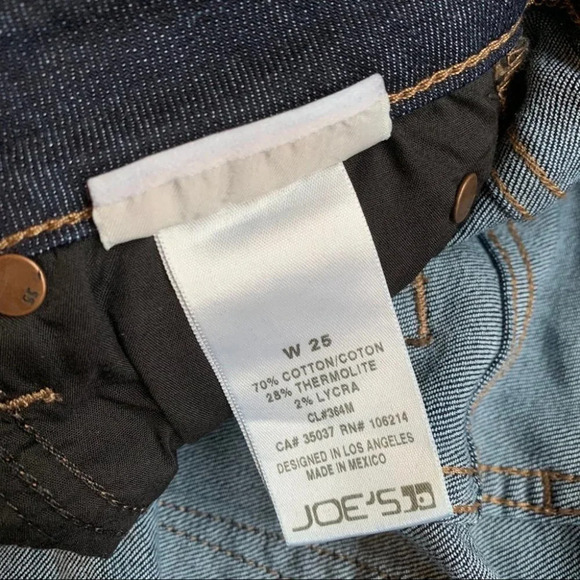 Joe's Jeans Skinny Jeans Charley Vixen Sassy Dark Wash Mid Rise denim - Picture 9 of 16